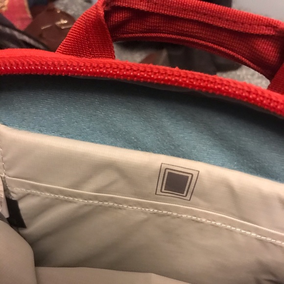 STM Tablet Bag Red - Picture 3 of 4